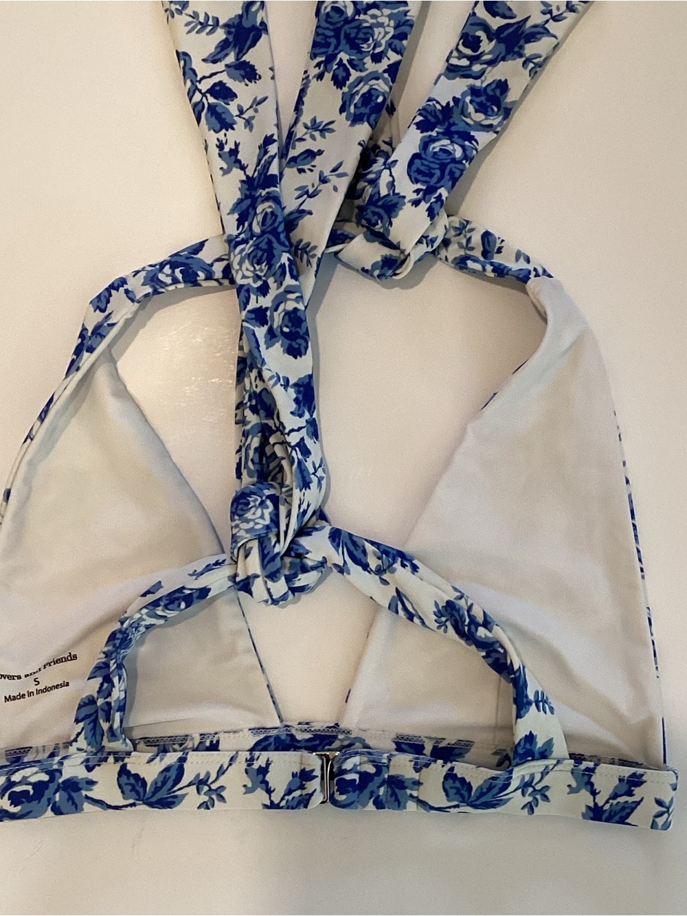 Lovers + Friends Take Me Away Bikini~French Floral - Picture 5 of 6